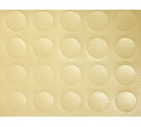 Заглушка Невский Крепеж самоклейка 12 мм, крем, 20 шт. 801762