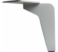 Опора для мебели ЭЛИМЕТ Н-150, белая, 2 шт. БП-00002554