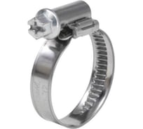 Червячный хомут из нержавеющей стали W2 для шлангов асимметричной конструкции Wurth WS7-B9, 40-60 мм 053914060 003 25