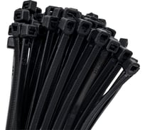 Хомут пластмассовый чёрный Wurth 4,8x178мм (упак. 100 шт.) 0502141 092 100