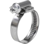 Червячный перфорированный хомут Wurth W1, B10, 70-90 мм 0539901090990 50