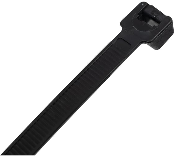 Пластмассовый хомут Wurth черный, 7,8x360 мм, 100 шт. 0502181 090 100