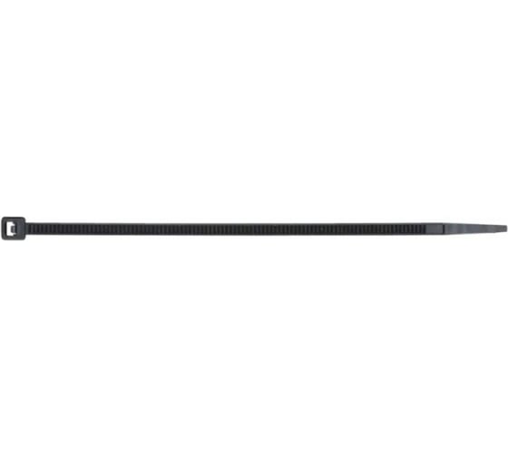 Пластмассовый хомут Wurth черный, 4,8x280 мм, 100 шт. 0502151 090 100