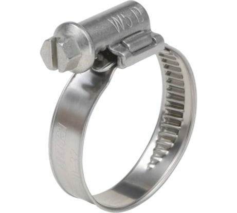 Червячный хомут Wurth W5 A4 WS7 B9 (16-27) (упак. 25 шт.) 053801627 003 25 053801627 005 25