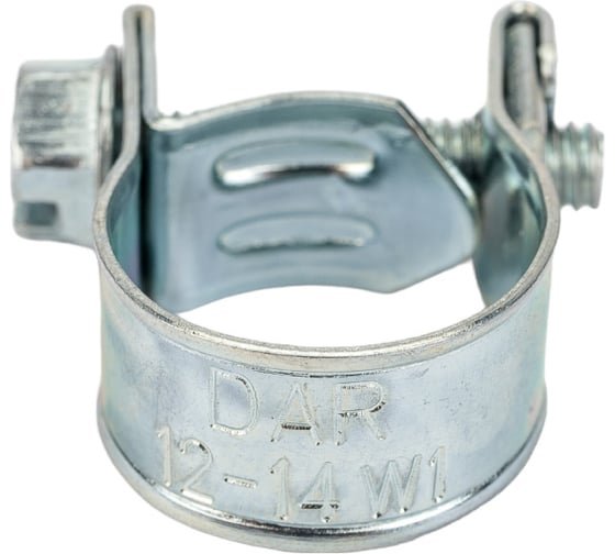 Хомут KORUDA тип "МИНИ", 12-14/9 мм, W1 KR-H54925
