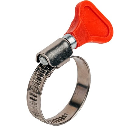 Хомут с ключом KORUDA 16-25/9 мм, W2 KR-H54840