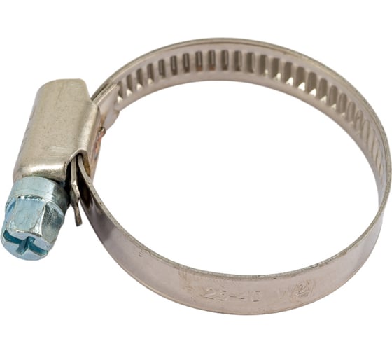 Червячный хомут KORUDA 25-40/9 мм, W2 KR-H55410