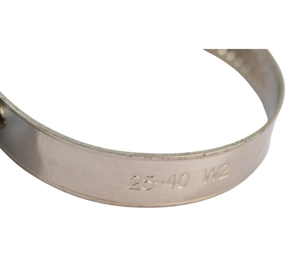 Червячный хомут KORUDA 25-40/9 мм, W2 KR-H55410