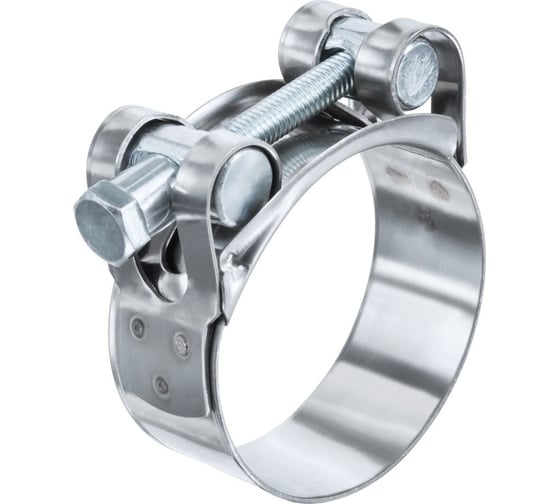 Шарнирный хомут KORUDA 131-139/26 мм, W1 KR-H56349