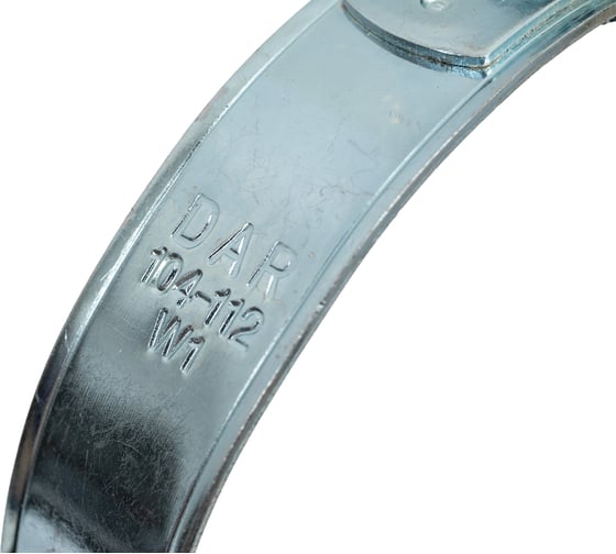 Шарнирный хомут KORUDA 104-112/24 мм, W1 KR-H56318