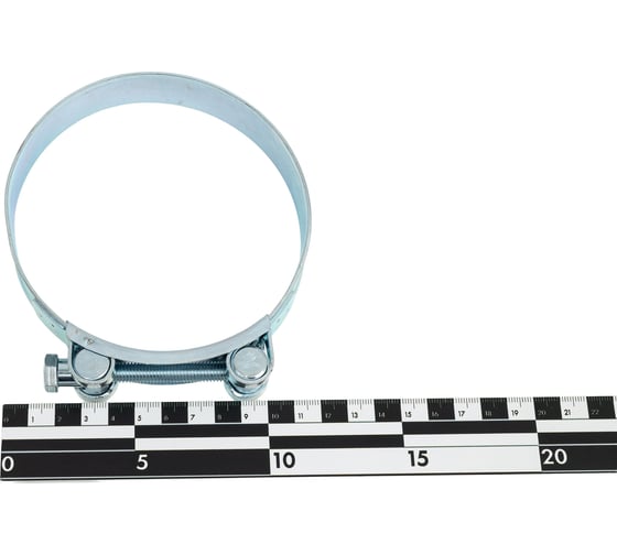 Шарнирный хомут KORUDA 104-112/24 мм, W1 KR-H56318