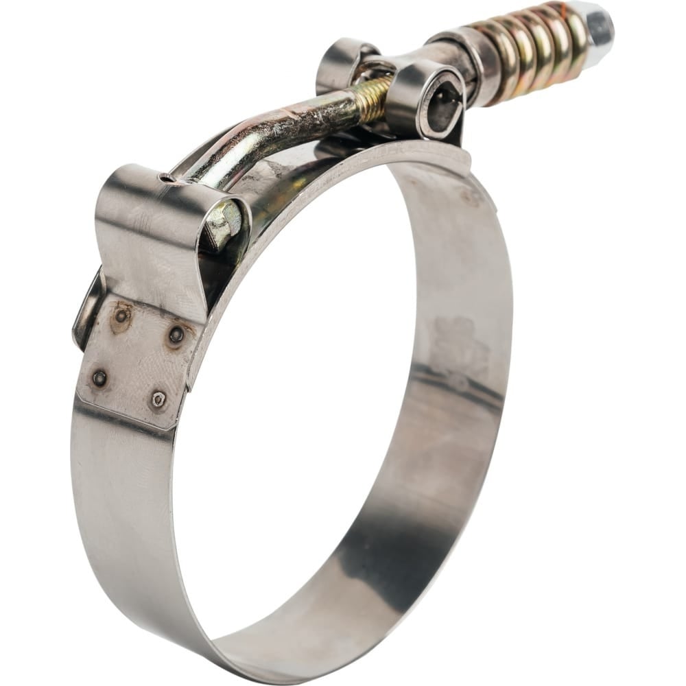 Хомут KORUDA Т-болт с пружиной ТБ-001-00-105-113 KR-H54833 - выгодная ...