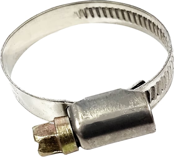 Червячный хомут KORUDA 25-40/12 мм, W2 KR-H55540