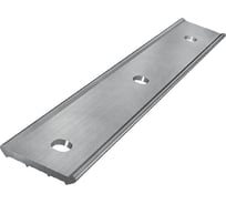 Прижимная алюминиевая рейка КРЕП-КОМП РА-2 Termoclip 3000х27х3 мм, 60 шт. 0215001
