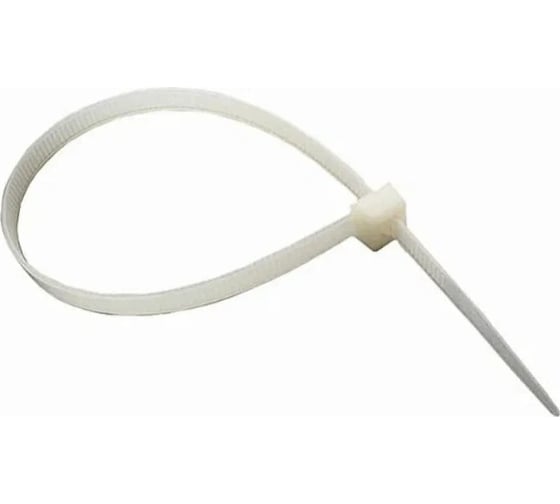 Стяжка TWIST NETKO Optima нейлоновая, 100х2,5 мм, 100 шт., белая ST-100Х2.5-W 1