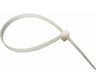 Стяжка TWIST NETKO Optima нейлоновая, 100х2,5 мм, 100 шт., белая ST-100Х2.5-W