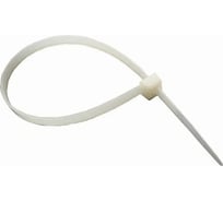 Стяжка Retic NETKO Optima нейлоновая, 400х4,8 мм, 100 шт., белая ST-400Х4.8-W