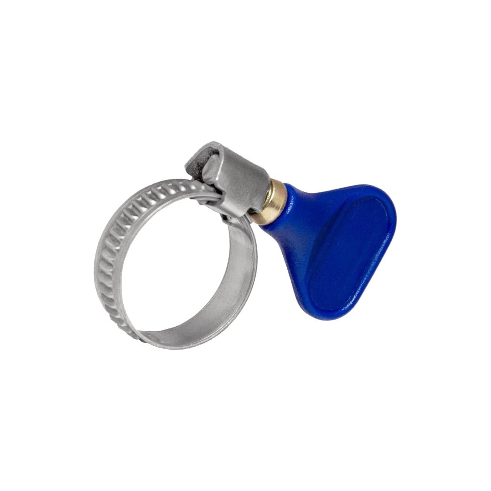 Металлический обжимной быстросъемный хомут URM 12-20 мм, стяжка для ...