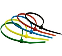Хомут стяжка нейлоновая SUPRLAN 2,5x150мм 5 цветов (100pcs) 06-1015