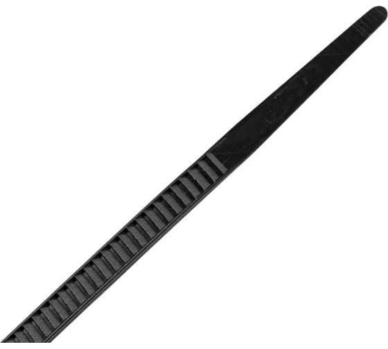 Хомут стяжка нейлоновая SUPRLAN 3,6x250мм черная UV (100pcs) 06-1036
