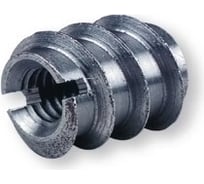Мебельная муфта ЦКИ DIN 7965, М4x8х12 мм, ст., Ц, 20 шт. 75506