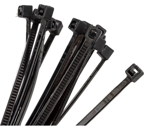 Хомут-стяжка Невский Крепеж 3x100 мм, черный, нейлон, 14 шт. 800976