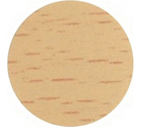 Самоклеящаяся заглушка КРЕП-КОМП 14 мм, бук, 54 шт. 21-0130