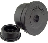Подпятник с отверстием КРЕП-КОМП 22x13,5x5, 200 шт. 18-0240