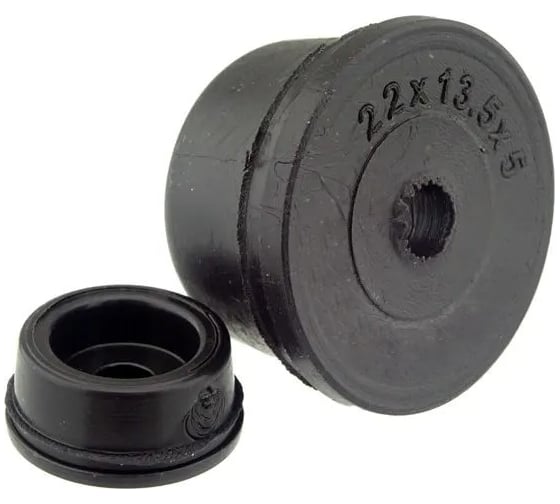 Подпятник с отверстием КРЕП-КОМП 22x13,5x5, 200 шт. 18-0240 1