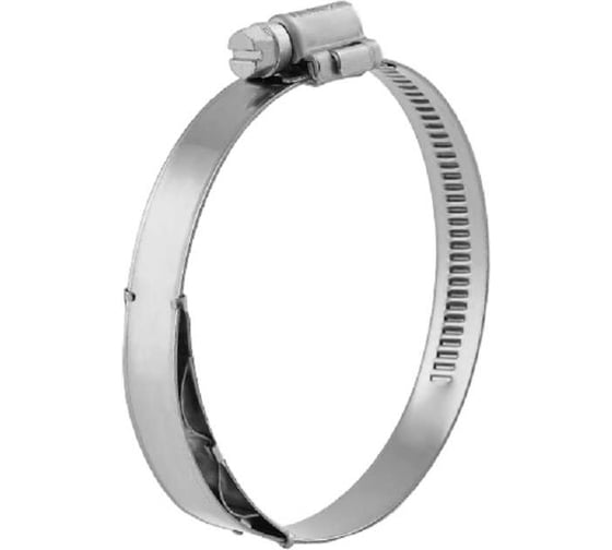 Хомут с пружинной вставкой KALE CLAMP KALE WD IS 45-65/12 W3 уп. (10шт.) 45-65 WD1273IS