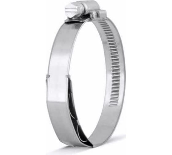 Хомут с пружинной вставкой KALE CLAMP WD IS 60-80/12 W3 уп. 10 шт. 60-80 WD1273IS