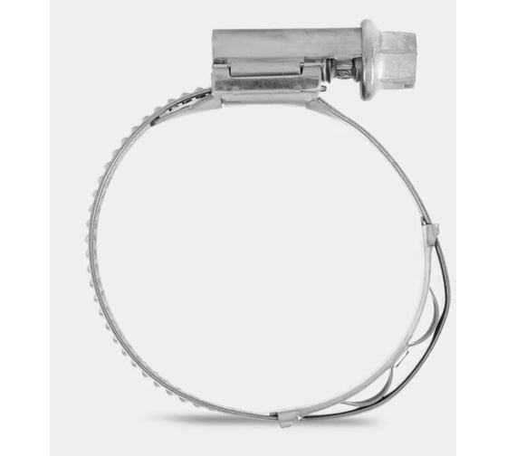 Хомут с пружинной вставкой KALE CLAMP WD IS 60-80/12 W3 уп. 10 шт. 60-80 WD1273IS