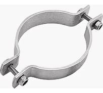Трубный хомут без ножки TITAN LOCK DN32 (33,7-35 мм), нерж. 304 TL032FPS