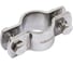 Трубный хомут без ножки TITAN LOCK DN20 (21,3-23 мм), нерж. 304 TL020FPS 2
