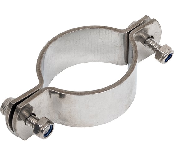 Трубный хомут без ножки TITAN LOCK DN50 (50,8-53 мм), нерж. 304 TL050FPS