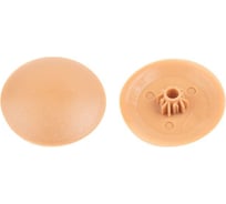 Декоративная заглушка для самореза STARFIX PH2, бук, 1000 шт. SM-54392-1000