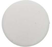 Декоративная заглушка для конфирмата STARFIX белая, 1000 шт. SM-94527-1000