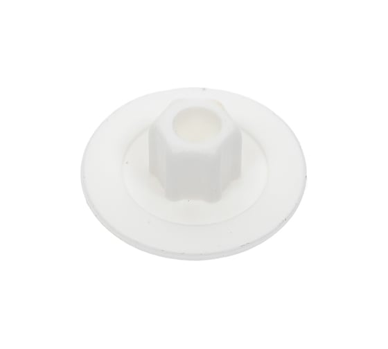 Декоративная заглушка для конфирмата STARFIX белая, 1000 шт. SM-94527-1000