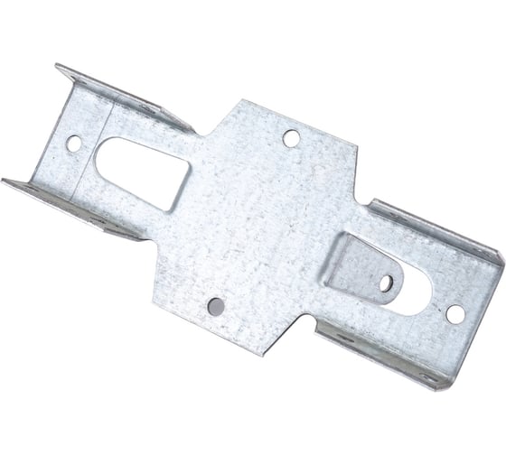 Наружный кронштейн забора STARFIX 40x60x174 мм, цинк SMP-31362-1