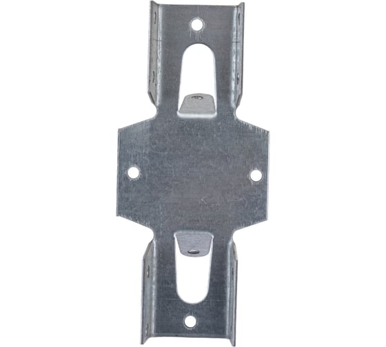 Наружный кронштейн забора STARFIX 40x60x174 мм, цинк SMP-31362-1