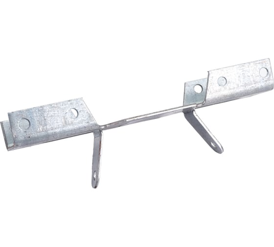 Наружный кронштейн забора STARFIX 40x60x174 мм, цинк SMP-31362-1