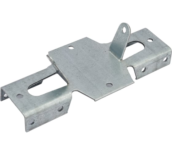 Наружный кронштейн забора STARFIX 40x60x174 мм, цинк SMP-31362-1
