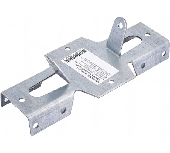 Наружный кронштейн забора STARFIX 40x60x174 мм, цинк SMP-31362-1