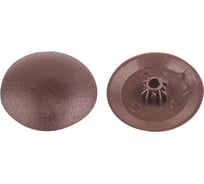 Декоративная заглушка для самореза STARFIX PH2, коричневая, 1000 шт. SM-63013-1000