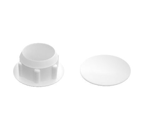 Декоративная заглушка под отверстие STARFIX 14 мм, белая, 1000 шт. SM-02569-1000