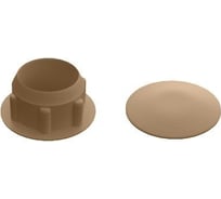 Декоративная заглушка под отверстие STARFIX 10 мм, бук, 1000 шт. SM-30297-1000