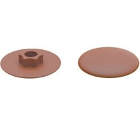 Декоративная заглушка для конфирмата STARFIX коричневая, 1000 шт. SM-43588-1000