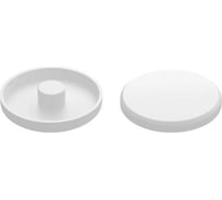 Декоративная заглушка для рамного анкера STARFIX 10 мм, белая, 1000 шт. SM-99877-1000