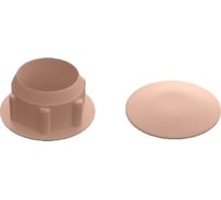 Декоративная заглушка под отверстие STARFIX 16 мм, светло-бежевая, 1000 шт. SM-27903-1000