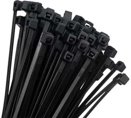 Хомут-стяжка STARFIX 2,5x80 мм, черный, 100 шт. SMP-31294-100